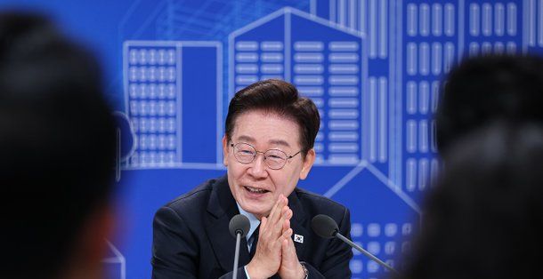 이재명, 재건축·재개발 주택 공급 효과 미미하다