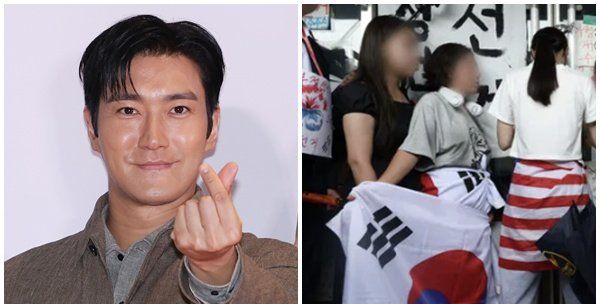 최시원, '올공 시위' 공개 지지…대한민국 전체 위한 일