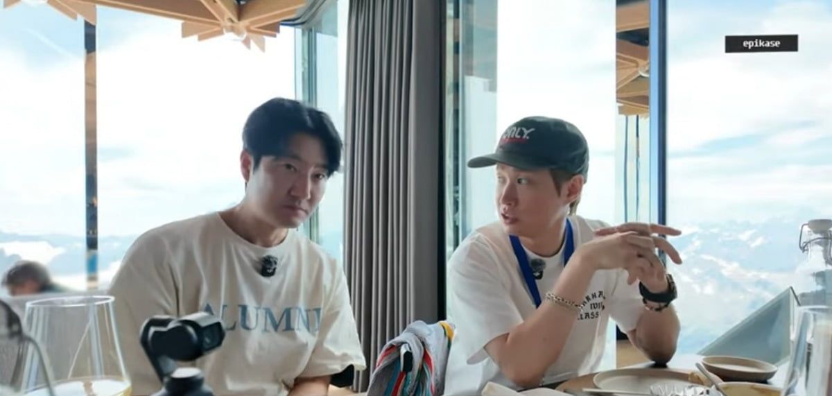 에픽하이, 스위스 여행에서 인생 회고와 짚라인 도전!