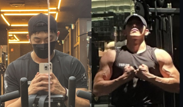 187cm 남주혁, 팔근육 자랑에 팬들 폭발!