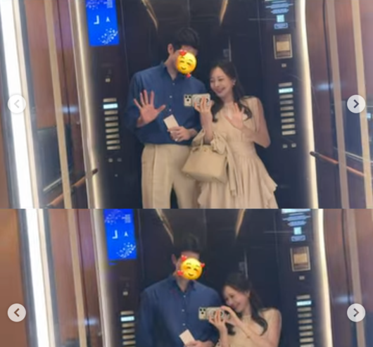 아옳이, 열애 공개! 남친 큰 키+넓은 어깨에 눈길
