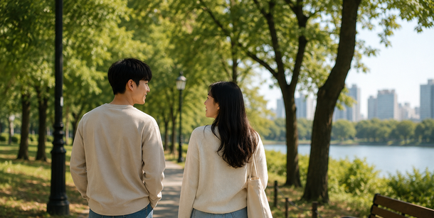 자기야, 오늘은 산책만 할까…데이트 1번에 30만원 넘자 Z세대 달라졌다