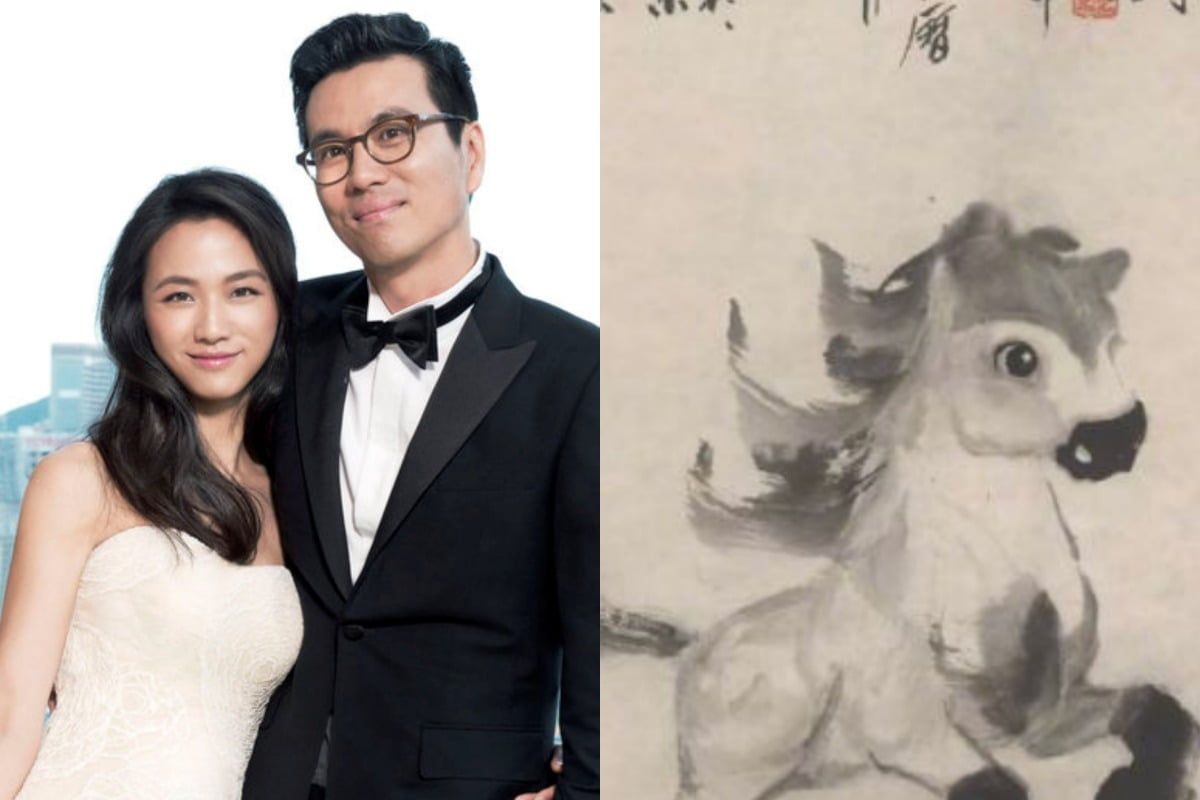 47세 출산 탕웨이' 아버지가 선물한 그림의 비밀…첫째는 원숭이, 둘째는 망아지