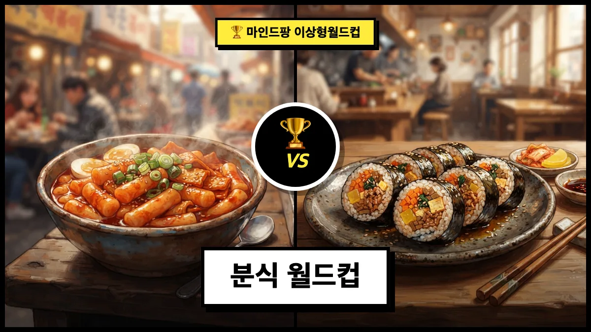 분식 월드컵
