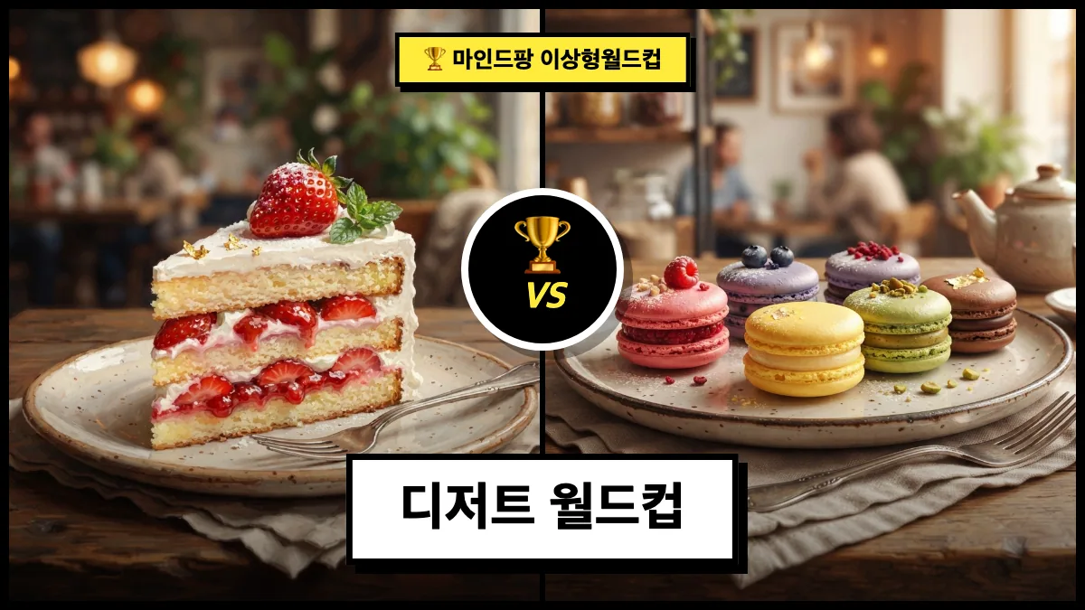 디저트 월드컵