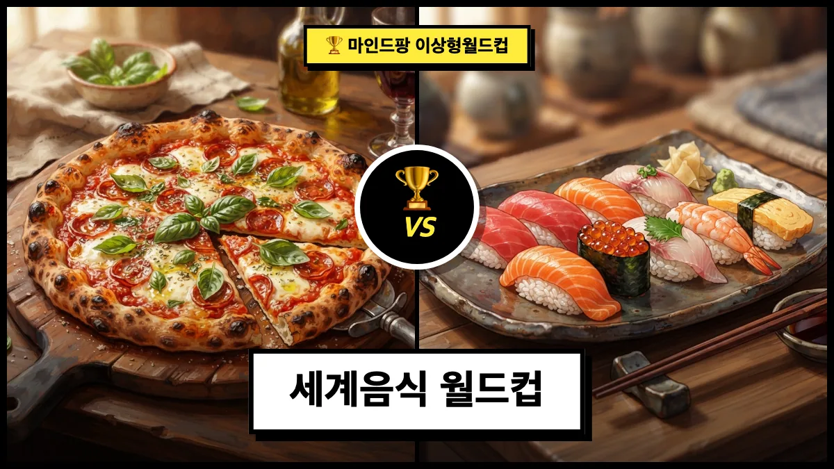 세계음식 월드컵