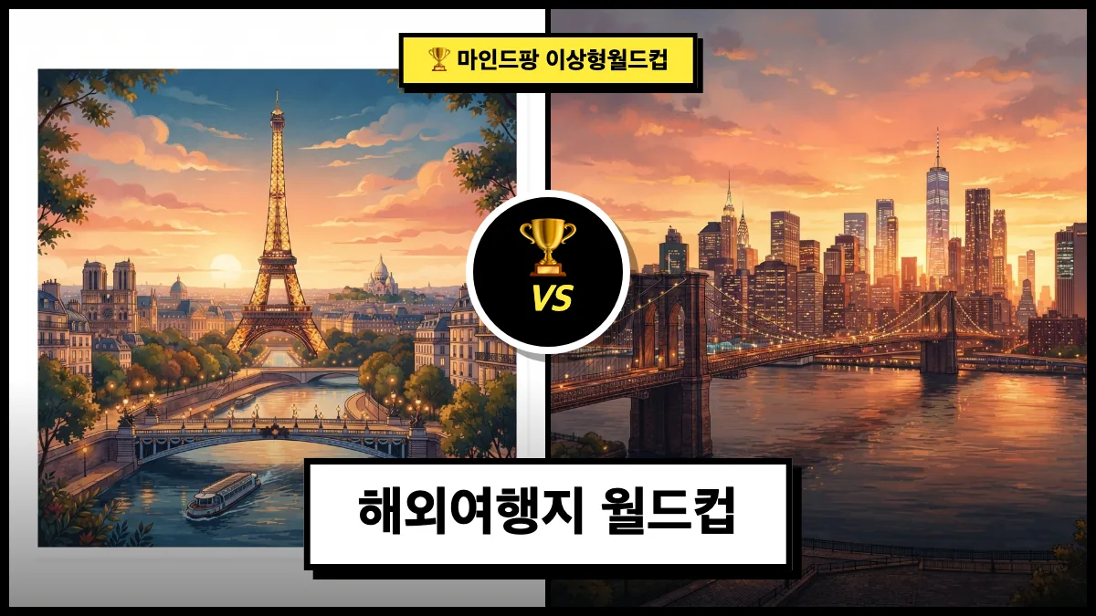 해외여행지 월드컵