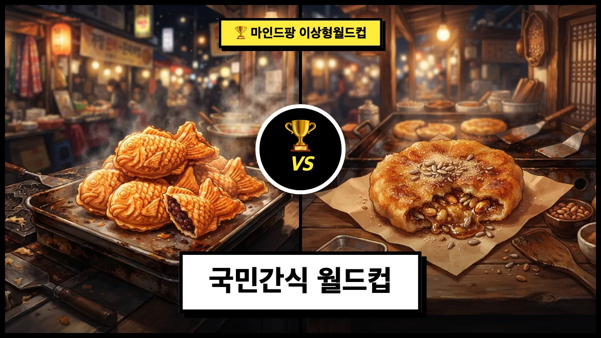 국민간식 월드컵