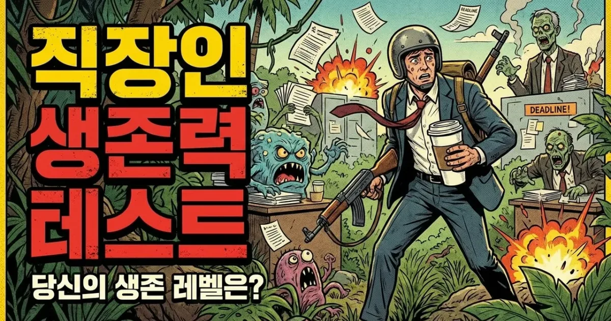 Office Worker Survival Test