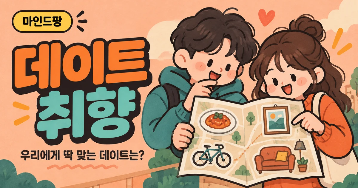 데이트 취향 테스트