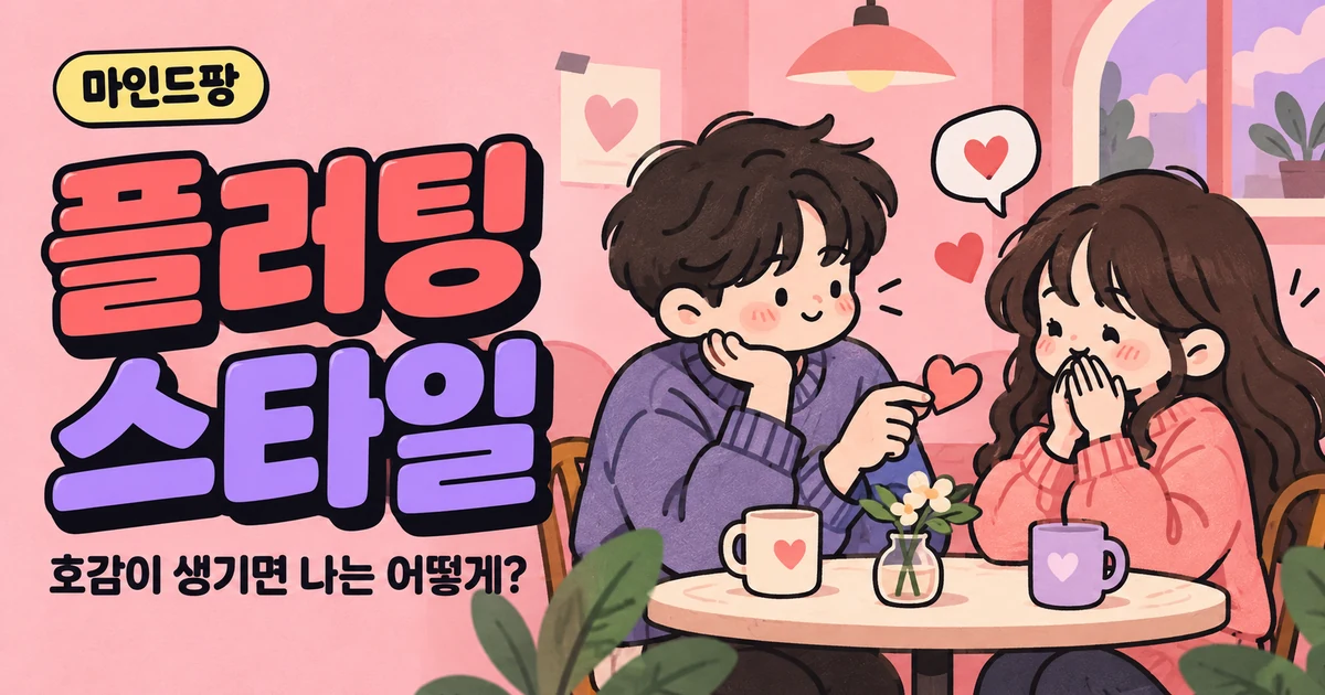 플러팅 스타일 테스트