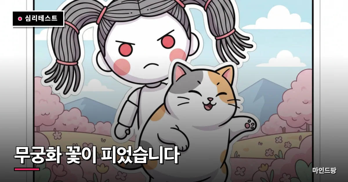 무궁화 꽃이 피었습니다