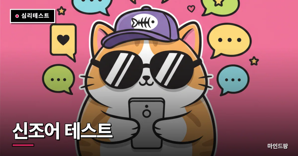 신조어 테스트