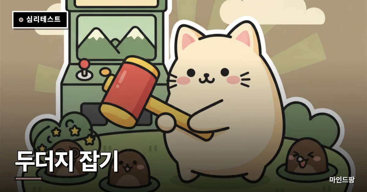 두더지 잡기