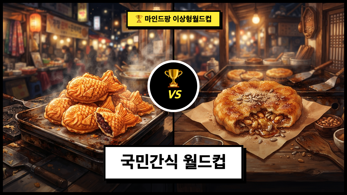 국민간식 월드컵
