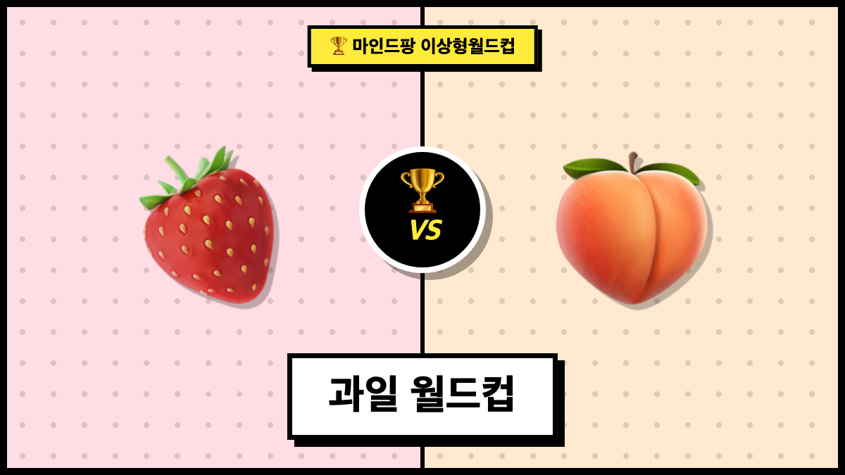 과일 월드컵